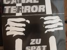 Canal Terror - Zu Spät     Clear Orange Vinyl  LP