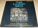 VIVALDI The 4 Seasons  STOIKA MILANOVA violin  Sofia  Harmonia Mundi HMB 107 NM