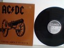AC/DC FOR THOSE ABOUT TO ROCK WE SALUTE YOU VINYL LP.