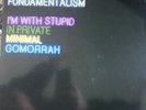 Pet Shop Boys Fundamentalism 12'' Vinyl