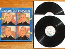 Double LP Hommage à Louis De FUNES - Vogue N° 426010 - Disques en excellent état