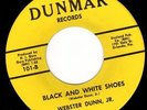 WEBSTER DUNN JR. - BLACK & WHITE SHOES/GO GO BABY - FLORIDA ROCKABILLY 45 - HEAR