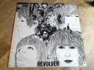 Beatles LP Revolver UK Parlophone Yellow & Black Mono press -2 -2 2nd copy