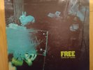 FREE (BLUES/ROCK GROUP) Tons Of Sobs LP VINYL UK Island 1969 10 Track Pink Rim