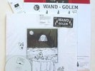 WAND Golem LP Rough Trade Exclusive RED vinyl + BONUS CD NMINT Ltd. 400 copies