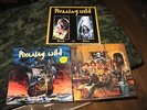 RUNNING WILD 1987 Under Jolly Roger 1988 Port Royal 1989 Death Or Glory EX/NM LP