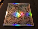 Circa Survive THE AMULET Blue & White Swirl Vinyl LP + Rare Promo Poster