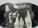 JAY-Z - Reasonable Doubt 2LP VINYL 1996 US ORIG HIP HOP DJ PREMIER WU-TANG RZA