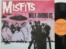MISFITS - WALK AMONG US LP 2000 PORTUGAL DANZIG SAMHAIN BLACK FLAG BALZAC PUNK