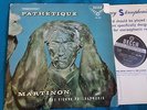 MARTINON : TCHAIKOVSKY SYMPHONY No. 6    SXL 2004..BB