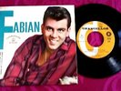 Fabian - Turn me Loose + 3 - Rare Italy EP - Rockabilly
