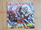 IRON MAIDEN LP THE NUMBER OF THE BEAST 1982 EMI RECORDS Original