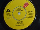 Rolling Stones-Miss You-UK Vinyl DEMO 7