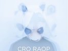 Cro - RAOP - Limitiertes, WEISSES Vinyl / LP + Premium CD + Aufnäher Patch - RAR