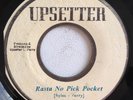 JUNIOR BYLES - RASTA NO PICK POCKET - UPSETTER ( ROOTS REGGAE 7 )