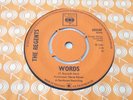 THE REGENTS WORDS / WORRYIN' KIND 45 UK CBS 1966 MOD BEAT