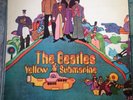STRANGE BEATLES YELLOW SUBMARINE UNIQUE EXPORT PARLOPHONE LABEL VARIATION LP