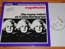 The Many Voices of Kathy Berberian Cage Debussy Weill German Wergo Stereo NM