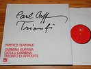 Leitner Orff Trionfi Carmina Burana Afrodite Catulli Carmina BASF Promo '73 NM