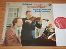 Grumiaux Crossley Schubert Violin Sonatas and Sonatinas Dutch Philips Stereo NM