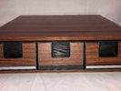 Vintage Retro 45 Cassette Tape Storage Holder Case Box 3 Drawers