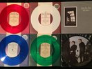 Tears For Fears set of Pale shelter 7” Picture Disc Blue red white green Vinyl’s