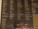 Iron Maiden Signed LP Inner Sleeve