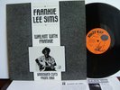 Frankie Lee Sims - Walkin' With Frankie  KK 7428  UK LP 1stP 1985 Krazy Kat