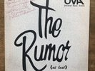 The Rumor (At Last) SL186 ORIGINAL lp / Bossa Nova / Funk / Jazz / SIGNED