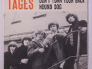 TAGES: Don't Turn Your Back / Hound Dog 45 (Sweden, M- PS 2nd printing w/ orang