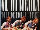 AL DI MEOLA / TOUR DE FORCE LIVE / FUSION / JAZZ / CBS SONY JAPAN 25AP2471
