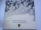 THE VELVET UNDERGROUND 