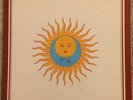 King Crimson ?Larks Tongues In Aspic Vinyl LP Pink Rim Island ILPS9230 Ex/Ex