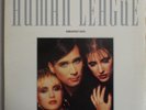 HUMAN LEAGUE - GREATEST HITS VINYL LP - GATEFOLD -  HLTV1 209 375-630 EXC