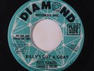 PATTY FLABBIE'S COUGHED ENGINE: Billy's Got A Goat / Tin Can Eater 45 (dj)