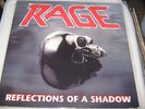 RAGE REFLECTIONS OF A SHADOW LP 1st EDITION helloween grave digger running wild