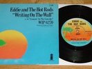 EDDIE AND THE HOT RODS - WRITING ON THE WALL - DJ PROMO RARE SLEEVE - EXCELLENT