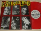 THE PARTISANS BRILLIANT LP ON RED VINYL NO FUTURE PUNK SKINHEAD OI SEX PISTOLS