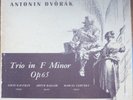 Concert Hall Society CHS 1117 mono - DVORAK Trio KAUFMAN.BALSAM.CERVERA, cello