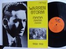 Warren Storm - Mama Mama Mama 1958 - 1961 FLY 603 UK LP1 1stP 1984 Flyright