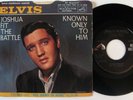 Elvis Presley Joshua Fit the Battle b/w Known Only to Him strong VG ps RCA 218