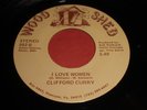 Clifford Curry: I Love Women / Let's Have A Party 45 - Modern Soul