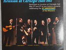 THE WEAVERS - Reunion At Carnegie Hall 1963 LP, Pete Seeger, Still Sealed