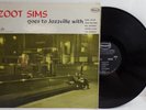 ZOOT SIMS Goes To Jazzville With DAWN DLP 1115 MONO deep groove original