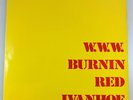 LP W.W.W. BURNIN RED IVANHOE, 1971, Telefunken Germany SLE 14645-P - NM