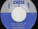 STANLEY MITCHELL & TORNADOS -Chess 1649- 4 O'Clock in the Morning-DOO-WOP VG/VG+