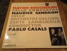 Haydn Boccherini Maurice Gendron Pablo Casals Vinyl LP Philips SABL 188 NM-EX