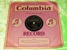 CHARLES TRENET : La Mer - Original 1946 UK issue 78rpm Columbia DC 414