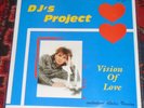 DJ's Project : Vision of Love,RAR  ,Maxi-Single,12
