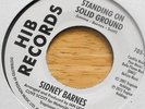 SIDNEY BARNES Standing On Solid Ground / Man In A Million - Hib Records 705